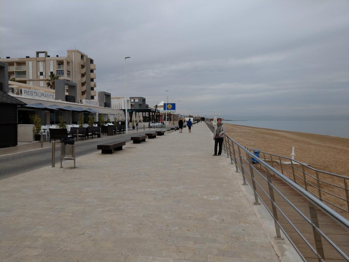 Ferienwohnung Torrevieja Dış mekan fotoğraf